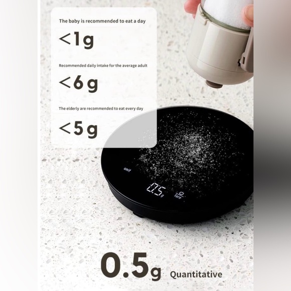 Automatic Salt Dispenser  Capacity:180ml - Picture 3 of 5